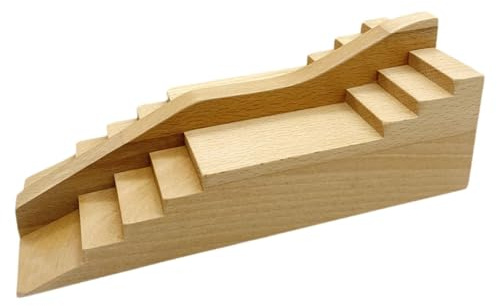 TAIZhiChen Rampe de planche à roulettes en bois multifonctionnelle pour enfants, Style B