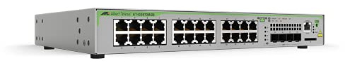 Allied Telesis AT-GS970M/28-50 Switch Layer 3 Lite Gigabit Managed - 24 x 10/100/1000T | 4 x SFP - Internal PSU