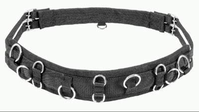 Mini-Shetty Longiergurt, schwarz