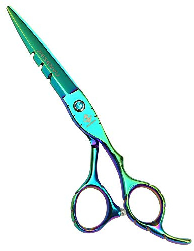 JIESENYU Hairdressing Scissors 6 Inch Professional Hairdresser JP 440C Steel Hair Styling Tools for Men Women Barber Shop (Cutting Scissors)