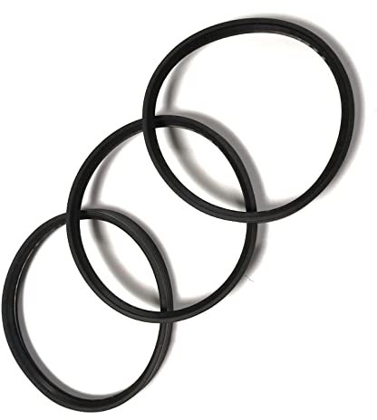 O-Ring Silikon-Dichtungsring für Pelletöfen und Rauchrohren (D100 mm H12) PZ3