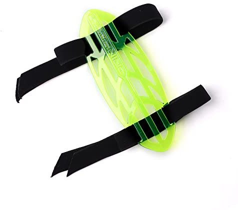 Tiro al Arco Protector de Brazo Práctica de Tiro con Arco y Caza Engranajes de Protección PC Material Protector de antebrazo (Green)