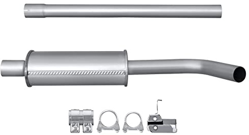 Faurecia Silenziatore anteriore FS55448