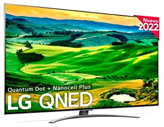 LG 50QNED816QA LED TV QNED 4K 50 tum (127 cm), svart