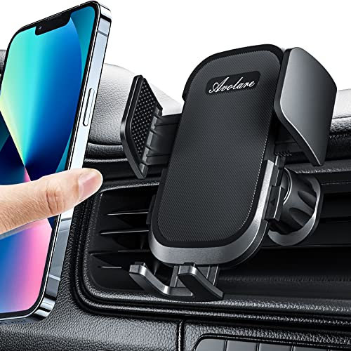 Avolare Upgrade Handyhalterung Auto, Handyhalter fürs Auto Lüftung KFZ Halterungen 360° Drehbar Kompatibel mit iPhone 13/13Pro/12/12 Pro/11/11 Pro/Xs/Xr/X/8/7, Samsung s10/s9/s8, Huawei