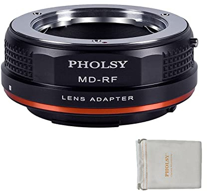 PHOLSY Lens Adapter Compatible with Minolta MD MC Lens and Canon RF Camera