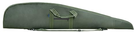 Parabellum Funda Rifle con Visor y Porta Fusil Incluido Longitud 137 cm, Acolchado 3,5 cm.