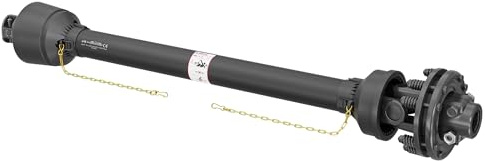 WilTec Arbre Transmission T6 Cardan 1200-1320mm 830Nm 540 TR/Min 74kW (100CV) 2X 1 3/8 6 Dents Prise Force