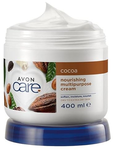 Avon Care Kakaobutter Mehrzweckcreme 400ml für Gesicht/Körper/Hände