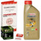 Öl & Ölfilter für Honda Monkey 125, 2022-2023 (JB03), Ölwechsel Set, Castrol 10W-40 Motoröl + HiFlo Filter + Dichtring(e)
