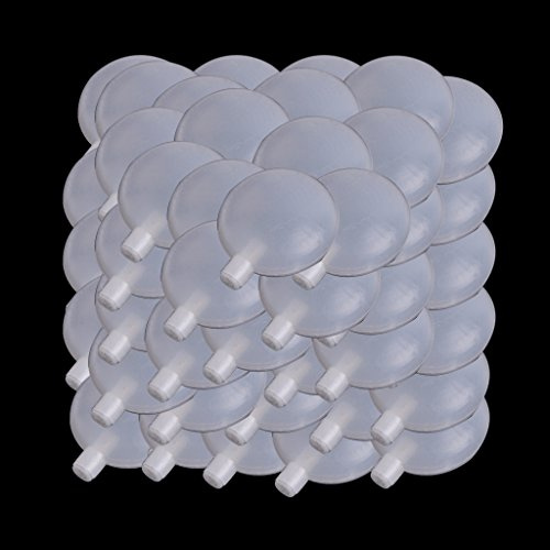 MinnowXY 50Pcs 1.18 Pollici Squeakers Sostituzioni Cane Pet Toy Noise Maker Inserto Sostituzione Pet Toy Forniture per Cane per Giocattolo di Plastica