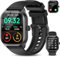 zaisia Smartwatch Uomo Donna con Chiamare/Rispondere, 2.01 Molteplici modalità Sportive Orologio Smartwatch con Contapassi/Sonno/Cardiofrequenzimetro, IP68 Orologio Intelligente per Andorid iOS