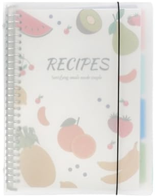 Blank Recept Journal, Blank Recipe Journal Notebook Inbunden A4-receptbok