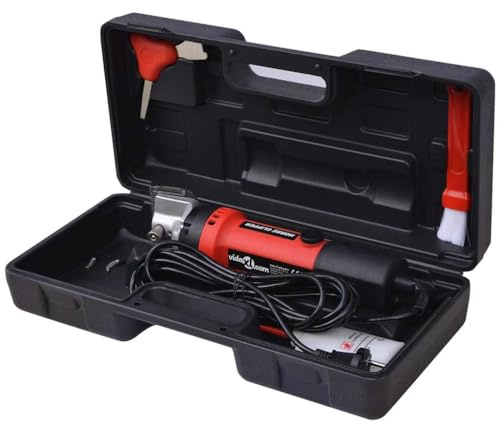 Generico Set Tosatrice per Cavalli 6 pz 550 W,Nero,3.36kg,147331