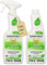 Golden Bull® Lederreiniger & Lederpflege Auto Sofa 2x500ml [STARK UND VEGAN] Leder Kunstleder Reiniger Schaum Spray mit Kokosöl für Reinigung & Pflege von Ledersitz, Autositz, Ledercouch