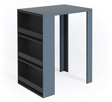 Vicco Bartisch, Bartresen für Esszimmer, Anthrazit, 57 x 80 cm