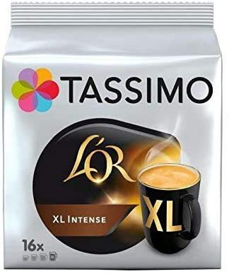 Tassimo L'Or XL - Bebidas intensas (160 unidades, 10 x 16 unidades)