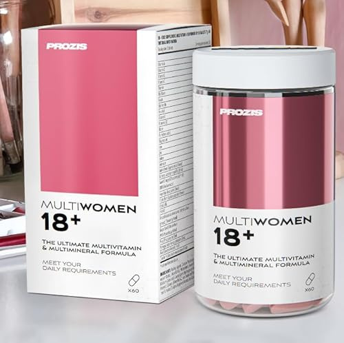 Multi Women 18+ 60 capsule, multivitaminico minerale completo per donne