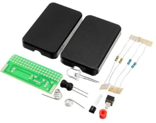 Lampe de poche DIY Kit de soudure 2 pièces, kit électronique amusant à souder pour débutants, étudiants et bricoleurs, cabinet électronique