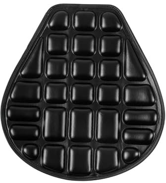 Sitzkissen Motorrad Motorrad-Sitzkissen 3D-bequemes Sattelpolster Polsterbezug Für Motorradfahren Motorrad Sitzpolster