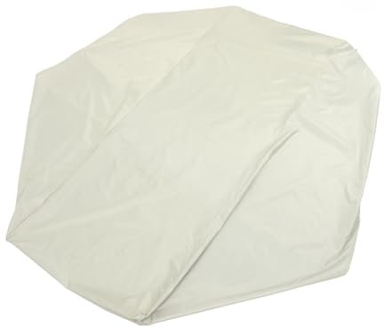Toddmomy Copertura Per Poltrona Reclinabile Da Esterno Oxford 210d Beige, Fodera Per Lettini Prendisole, Protezione Antipolvere Per Giardino e Cortile, Dimensioni 208x76x41/79 Cm