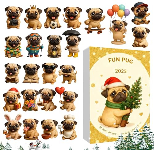 xyensy adventskalender, 2D platt akryl hänge minnessak – julkalender 2025, för barn dotter barnbarn vänner tonåring elever skolväskor pennfodral