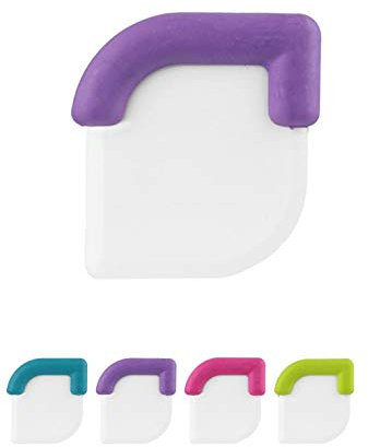 Grattoir à poele Spatule gratte casserole Sans Rayures Brosse Nettoyage Spatule Cuisine en Silicone Ustensile indispensable Vaisselle