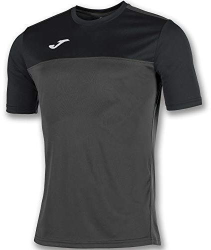Joma Camiseta Deportiva Manga Corta Hombre, 6XS - 3XL - Transpirable y Secado Rápido, Ideal para Running o Gym - Winner