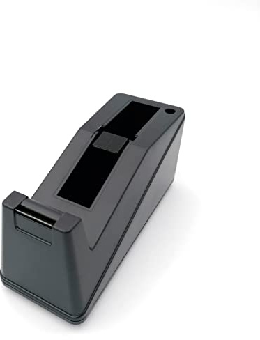 Dispensador de cinta profesional (33/66 m), color negro