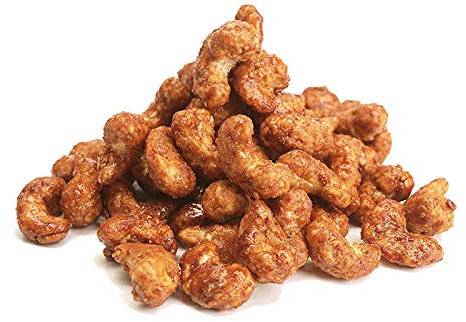 Persis Caramelised Honey and Cinnamon Cashews - 500g