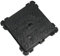 EINSIDE Cast Iron Manhole Cover Class C250 Manhole Cover with Frame UNI EN124-1/2 Certified 40 x 40 cm