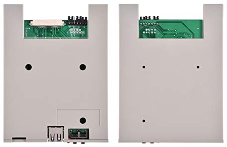 Exliy Emulatore di unità Floppy, unità Floppy SFRM72-DU26, Porta USB, interfaccia FPC26, Ideale per Macchina da Ricamo BARUDAN BENS