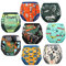 FLYISH DIRECT Potty Training Pants for Boys Toilet Training Pants Toddler Training Underwear Reusable Training Pants, 8 Packs, 6 Years