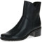 CAPRICE Damen Stiefeletten mit Absatz aus Leder mit Reißverschluss, Blau (Ocean Nappa), 39 EU