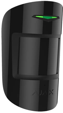 RILEVATORE VOLUMETRICO PIR E DI ROTTURA VETRO AJAX AJ-COMBIPROTECT-B ALLARME