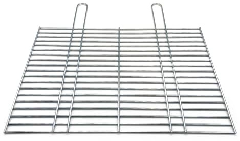 Wild King stay vildinger grillgaller 54 x 34 cm stabil 5 mm diameter grill öppen spis grillgaller BBQ ersättning rost eldstad