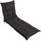 LILENO HOME Sonnenliege Auflage als [1er Set - Rollliege] in Anthrazit Y - Gartenliegen Auflage perfekt für Strandliege - Polster Auflage für Gartenliege (188x60x8cm) MAR