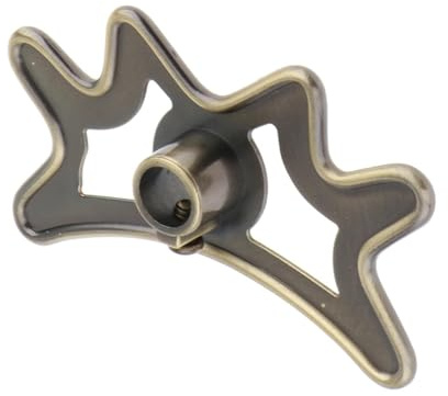 KQFCAZRE Cabezal de Puente de Billar, Taco de Billar, Repuesto de Puente, Suministros de Billar, Cabezal de Puente de Snooker para Sala de Billar, Bronce