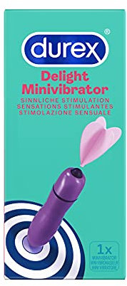 Durex Intense Delight, Minivibrator für sinnliche Stimulation, 1 Stück