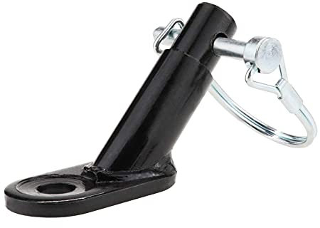 NA Trailer Hitch Coupler Bicycle Trailer Hitch Adapter Attachment Cycling Coupler Accessories for Kids, Child, Pet, Cargo