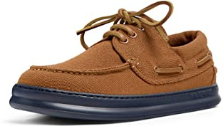Camper Runner Four K100804, Scarpe da barca Uomo, Marrone medio 008, 42 EU