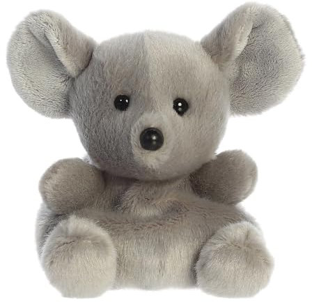 AURORA, 33773, Palm Pals Chatty Mouse 5In, Soft Toy, Grey