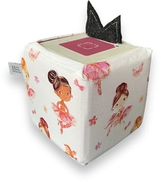 Toniebox Bezug Mädchen Schutzhülle - Tänzerin, Ballett - Zaunkoenigdesign (Ballerina)