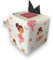 Toniebox Bezug Mädchen Schutzhülle - Tänzerin, Ballett - Zaunkoenigdesign (Ballerina)