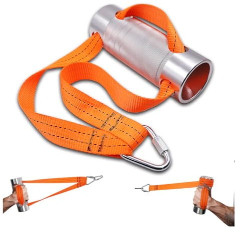 Lights Mountain Arm-Wrestling-Übungsgriff, Φ7,6 cm dick, Handgelenk- und Unterarm-Trainer, Multi-Spinner-Workout-Griff