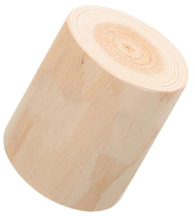 Milisten Portacandele Legno Naturale Supporto Votivo Per Decorazioni Di Matrimonio e Feste Resistente Agli Agenti Atmosferici e Facile Da Installare Per Giardini e Decorazioni Esterne