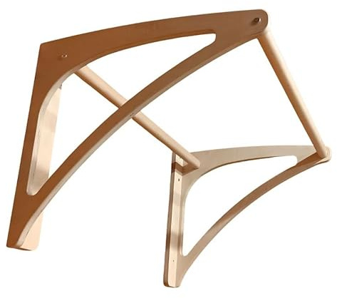 Bear On Bar - Barre de traction murale robuste 82 cm, en bois, large, solide - idéale pour s'entraîner à la maison - entraînement pour salle de sport à domicile - Renforcez vos muscles et votre force