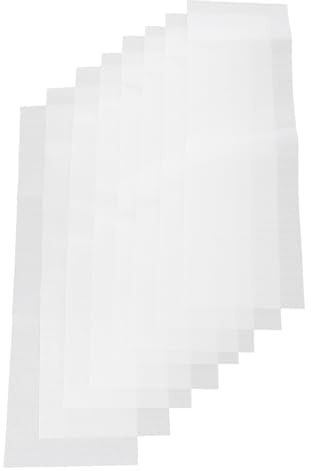 Mipcase Papier pour Teinture Capillaire 50 Feuilles Solide pour Mèches Protection les Dommages Thermiques Adapté aux Cheveux Secs et Mouillés