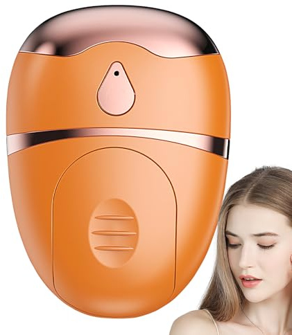 Massaggiatore per gli occhi, portatile, per la cura del calore e del freddo, per viaggi, per donne, adulti, festa della mamma, compleanno, Capodanno, pendolari, viaggi, camera da , salone