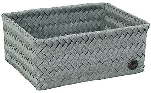 Handed By - Aufbewahrungskorb, Korb - Fit Medium High - PP-Kunststoff - Farbe: Eucalyptus - 24 x 18 x 10 cm